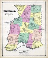 Richmond, Rhode Island State Atlas 1870
